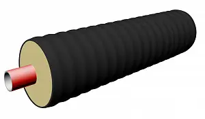 Труба Изоком-К 110/145 (101,0х6,5) Pex-A с армирующей системой, 10 бар 0